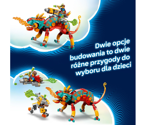LEGO Dreamzzz 71492 Ognisty kameleon Mateo - 1331647 - zdjęcie 5